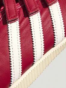 Adidas Originals Adidas ANFU W 中性低筒運動休閒鞋 KH6224 - 酒紅色 - 查看 5