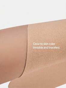 2 Pairs Disposable Breast Lift Tape For B-D Large Bust, Invisible Strapless Backless Self-Adhesive Push Up Sticky Bra For Women (Low Adhesion, Strong Adhesion May Be Harmful To Breasts) - Multicolor - View 5
