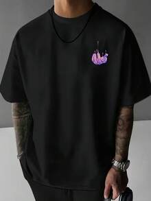 Men T-Shirts - White - View 9
