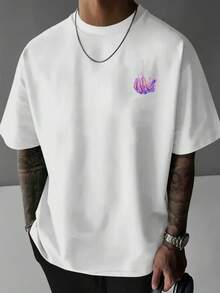Men T-Shirts - White - View 3