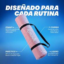 Yoga Mats - Pastel Pink - View 4