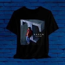 Men Sports Tees & Tanks - 黑色 - 查看 6
