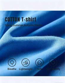 Women T-Shirts - 藍色 - 查看 3