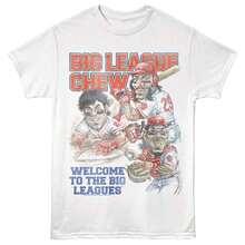 Baseball Youth Teen Girl Summer Clothes, Boys Baseball Drip, Softball Stuff For Girls, Family Matching Outfit Big League Chew Design Vintage Baseball - 白色10 - 查看 1