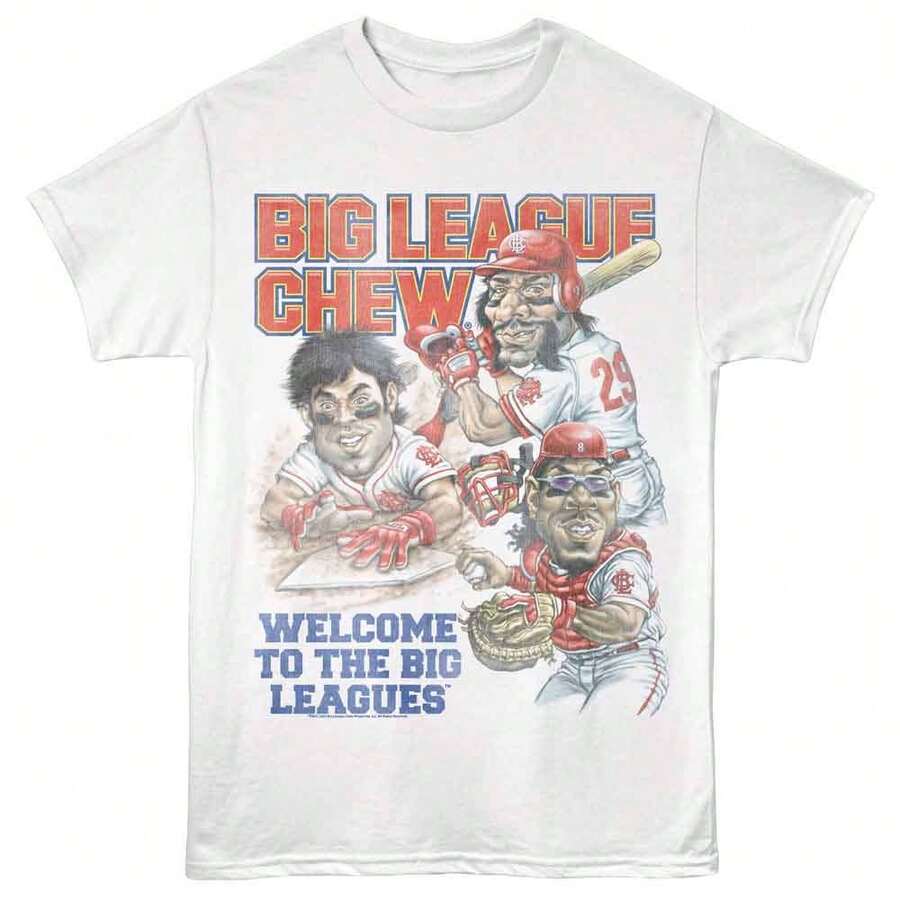 Baseball Youth Teen Girl Summer Clothes, Boys Baseball Drip, Softball Stuff For Girls, Family Matching Outfit Big League Chew Design Vintage Baseball - 白色10 - 查看 1