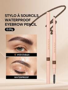 Gucci 防水眉筆 0.09g-淨重 0.003 O.Z. - Sourcils Waterproof Eyebrow Pencil- 03 - Chatain-0.09g - 查看 1