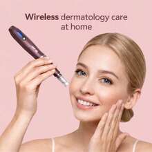 Dr.Pen A10 Microneedling Roller, Pena Microneedle Profesional, Cocok untuk Perawatan Tubuh, Kulit Kepala, dan Wajah, Set Alat Perawatan Kulit, Hadiah, dan Penggunaan Salon. - Khaki - View 5
