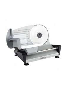 Adler Food Slicer, Meat Slicer, Slicer, Bread Slicer - Heavy-Duty Design, Stainless Steel Blade, Adjustable 0-15mm Thickness, 400W, Foldable Table, Removable Pusher, Anti-Slip Feet - EU E Type Plug(220-240V) - View 7