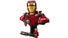 LEGO Marvel Iron Man MK4 Bust (76327) - Multicolor - View 5