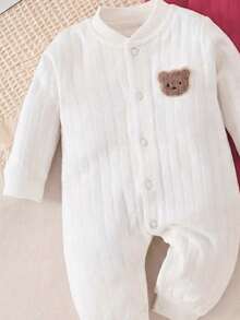 Nika Baby Acalanto Baby Romper Set - 紅色 - 查看 4