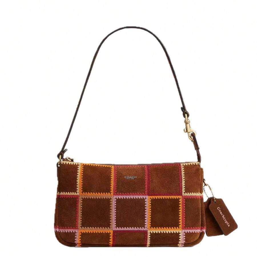 Coach Women's Nolita 19 Bag - 暖棕色/日落 - 查看 1