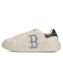 Men's Women's MLB 2026 Summer Lightweight Comfortable Minimalist Sneakers 3ASXCCB3N-43CRS - Cream - View 1