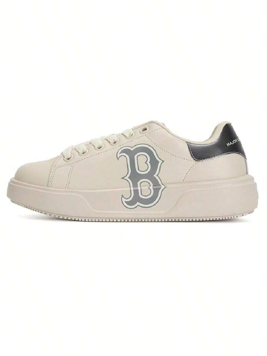 Men's Women's MLB 2026 Summer Lightweight Comfortable Minimalist Sneakers 3ASXCCB3N-43CRS - Cream - View 1