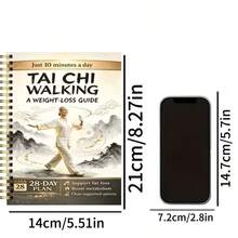 Tai Chi Walking Weight Loss Method: 28-Day Progressive Plan For Seniors (Gentle Daily Walking/Joint-Friendly/Low-Impact Exercise/Chair-Assisted Walking/Indoor & Outdoor) | Improve Balance & Stability, Boost Vitality & Daily Fitness | Beginner-Friendly - A - View 3