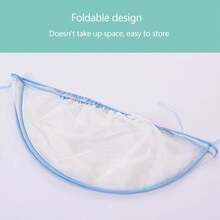 Baby Crib Netting & Accessories - Blue - View 7