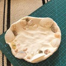 約 1000 個小貝殼，混合貝殼與海星海洋海灘螺旋貝殼，適用於海灘派對、魚缸與花瓶填充、婚禮裝飾、DIY 珠寶、蠟燭製作、美甲藝術 - 套裝 - 查看 6