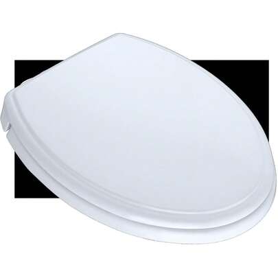 SS154-01 Traditional SoftClose Elongated Toilet Seat (Cotton White)