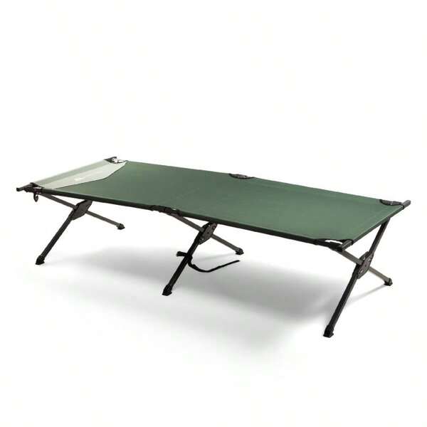 Ozark Trail Lightweight Easy Fold Camp Cot, Polyester