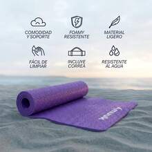 Yoga Mats - Purple - View 5