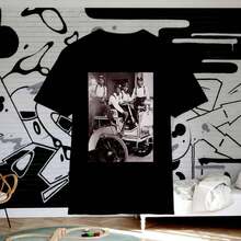Men Sports Tees & Tanks - 黑色 - 查看 6