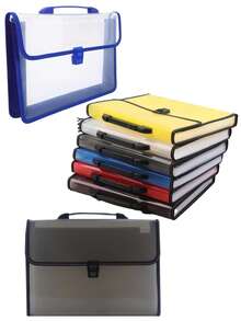 PLASTIC FOLDER, FILING CABINET - Single Piece - View 2