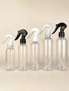 100/150/200ml Small Spray Bottle (Clear Empty Bottle), Fine Mist Spray Bottle, With Funnel, Suitable For Travel Decanting, Cosmetics, Cleaning And Personal Care. - Multicolor - View 5