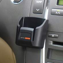 汽車鑰匙收納盒 多功能中控台收納器 遙控器置物架 適用於大多數車型 汽車配件 車內收納 功能性支架 省空間收納方案 - 彩色 - 查看 6