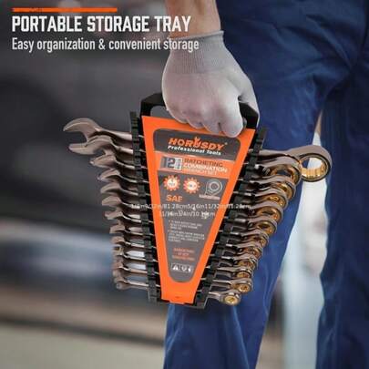 Ratchet Wrenches – Tools That Are Dual-Purpose, Combining Ratchet Functionality With Torx Socket Features; Also Known As Torx Open-End Wrenches.
