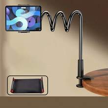 360° Rotating Tablet & Phone Stand, Spiral Base, Tiltable Placement, Suitable For Bedside Phone & Tablet, Compatible With IPhone, Android Phones, Birthday Gift For Family & Friends, 360° Rotation, Tiltable Placement - Multicolor - View 9