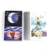 1pc Playing Card Cards Set For Fortune Telling Game, Party Gathering - Black - View 6