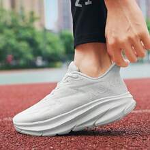 Men Platform Fashion Basketball Walking Shoes For Men Basket Men Outdoor Comfortable - White - View 3