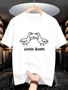 T-shirts för män - Vitt - Visa 1