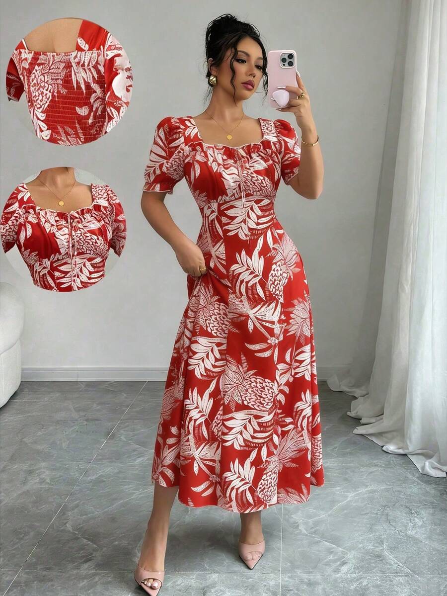 Women Long Dresses - 多種顏色 8 - 查看 1
