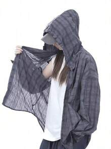 Men Shackets - Dark Grey - View 9