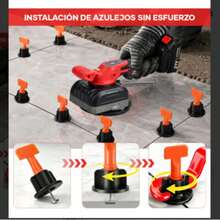 High-Power Cordless Porcelain Tile Leveling Machine - B - View 6