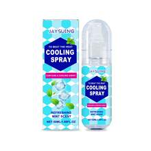 JAYSUING 100ml/2pcs Cooling Body Spray, Portable Outdoor Cooling Mist For Summer, Refreshing And Soothing, Non-Sticky - Multi Scents - View 10