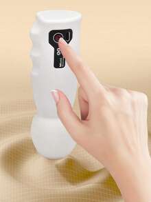 Pistola de Massagem Profissional para Relaxamento Muscular e Fáscia, Pistola de Massagem para Pescoço e Fáscia para Homens e Mulheres, Pistola de Massagem Elétrica Mini para Fitness, Mini Elétrica Portátil, Recarregável via USB, Ajuste de 4 Velocidades, Adequada para Massagem no Corpo, Pernas e Cintura - Multicolorido - Visão 6