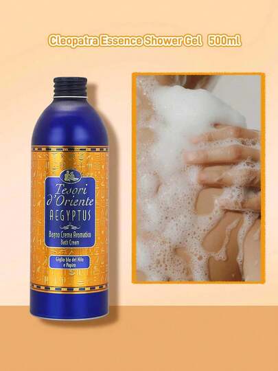 Tesori D'Oriente Body Wash Provides Full-Body Cleansing, Oil Control, Long-Lasting Fragrance And Moisturizing Care To Relieve Dry Skin. Popular Among Y2K And Gen Z, It Is An Ideal Gift For Birthdays And Mother's Day. Net Volume: 500ml/17.6oz