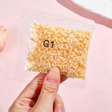 Brown G Series 2.6mm Mini Fusion Beads, High Quality Iron Fuse Beads Refill Pack, Compatible DIY Pixel Art Material For Handmade Jewelry & 3D Craft Decoration - Multicolor - View 5