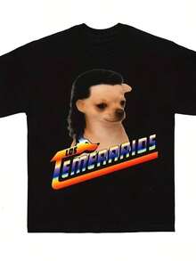 Men T-Shirts - Black - View 1