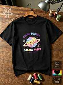 Women T-Shirts - 黑色 - 查看 2