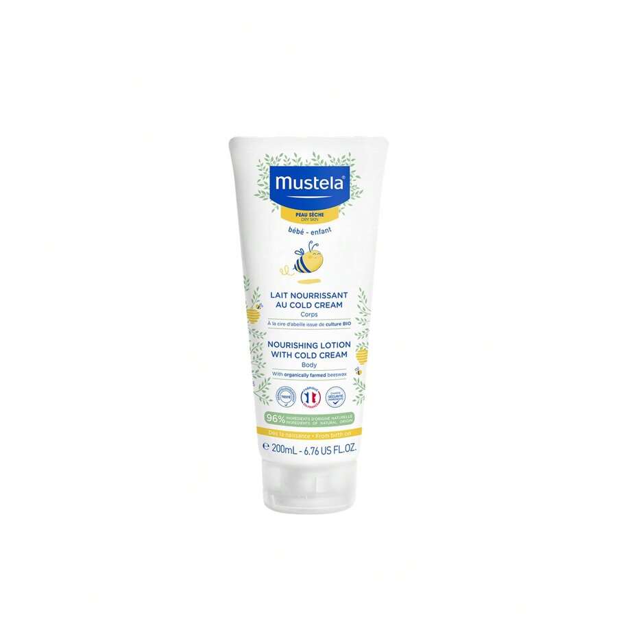 Mustela Baby Dry Skin Nourishing Lotion With Cold Cream 200ml - Coconut - View 1