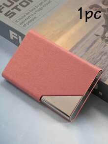 Porta Tarjetas de Visita Personalizado con Nombre, Estuche Porta Tarjetas de Visita Personalizado, Organizador de Tarjetas de Visita Personalizado, Porta Tarjetas de Visita de Cuero Personalizable, Regalos de Cumpleaños, Regalos del Día de San Valentín, Unisex, Moda, Portátil, Padre, Jefe, Colega, Madre, Amigo - Estilo A - Ver 12
