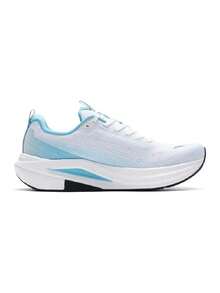 男士跑步鞋 Tan Cheng 3.0 XTEP ACE+ 提花網布 訓練跑步路跑長距離 974119110017 經典白/海洋藍 - 經典白/碧海藍 - 查看 7