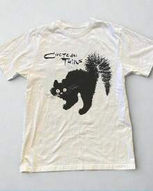 Cocteau Twins Band Men White - Black - View 1