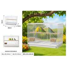 Bird Cages - 39.4x29x29 cm - View 6