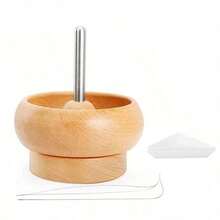 Wooden Bead Spinner Set, Designed For Bead Enthusiasts, Handmade Jewelry Makers, Designers, Suitable For Making Various Bracelets And Necklaces. - New Small Size - View 12