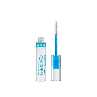 Essence Máscara em Gel para Pestanas e Sobrancelhas 9ml - Gel transparente para sobrancelhas