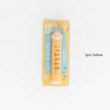 1pc/3pcs Kawaii Cat Paw Dual Function Stationery, Mini Correction Tape & Dot Glue 2 In 1 Clear Adhesive, Perfect For Scrapbook DIY, Back To School - Multicolor - View 12