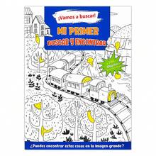 20-Page Spanish Children's "Find It" Activity Book: Observation Games And Memory Exercises | Attention And Concentration Training | Visual Perception Ability | Ideal Gift For Family Activities - Multicolor - View 15